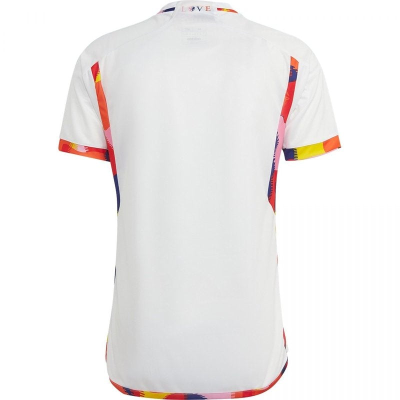 Camiseta Bélgica 22/23 II Visitante - Versión Aficionado