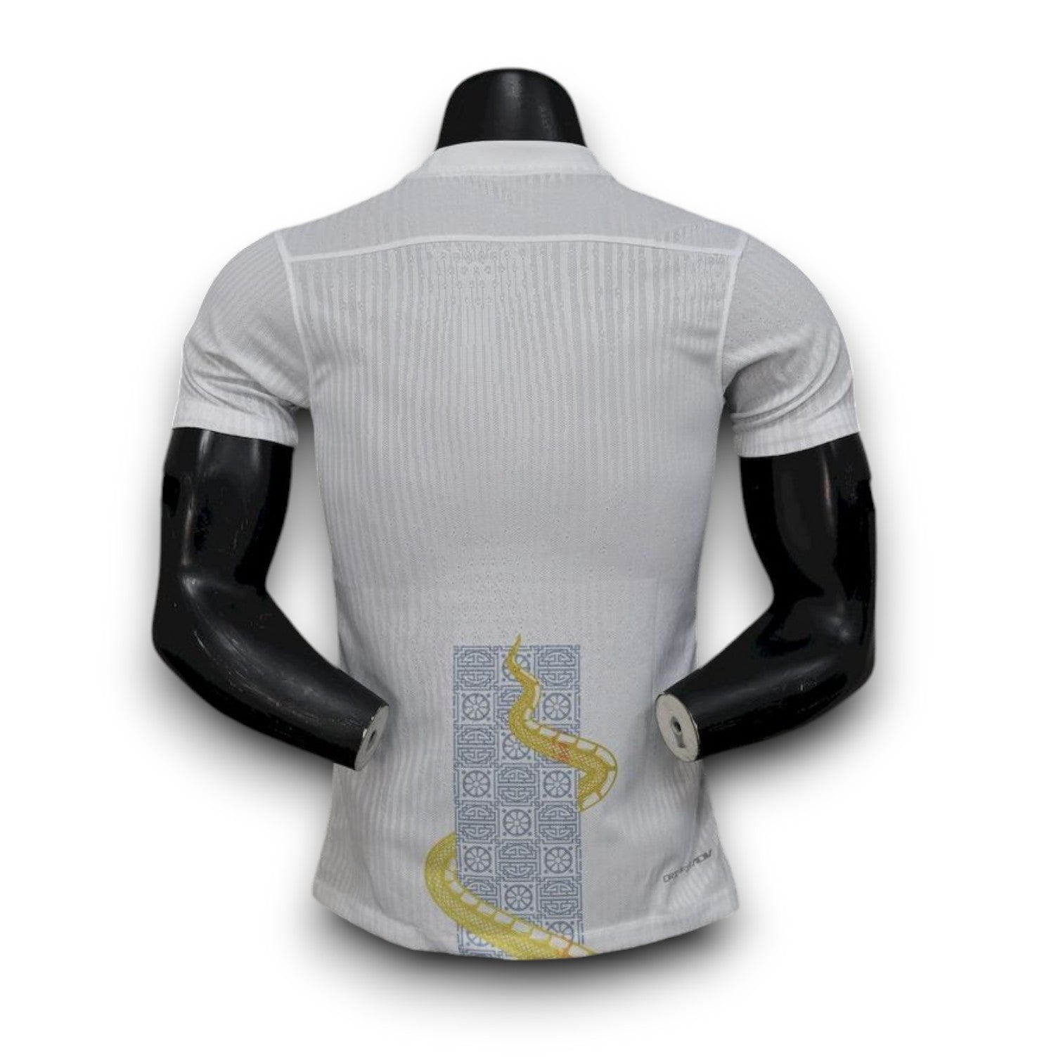 Tottenham Hotspur Jugador Camiseta 2025 - White Gold Snake