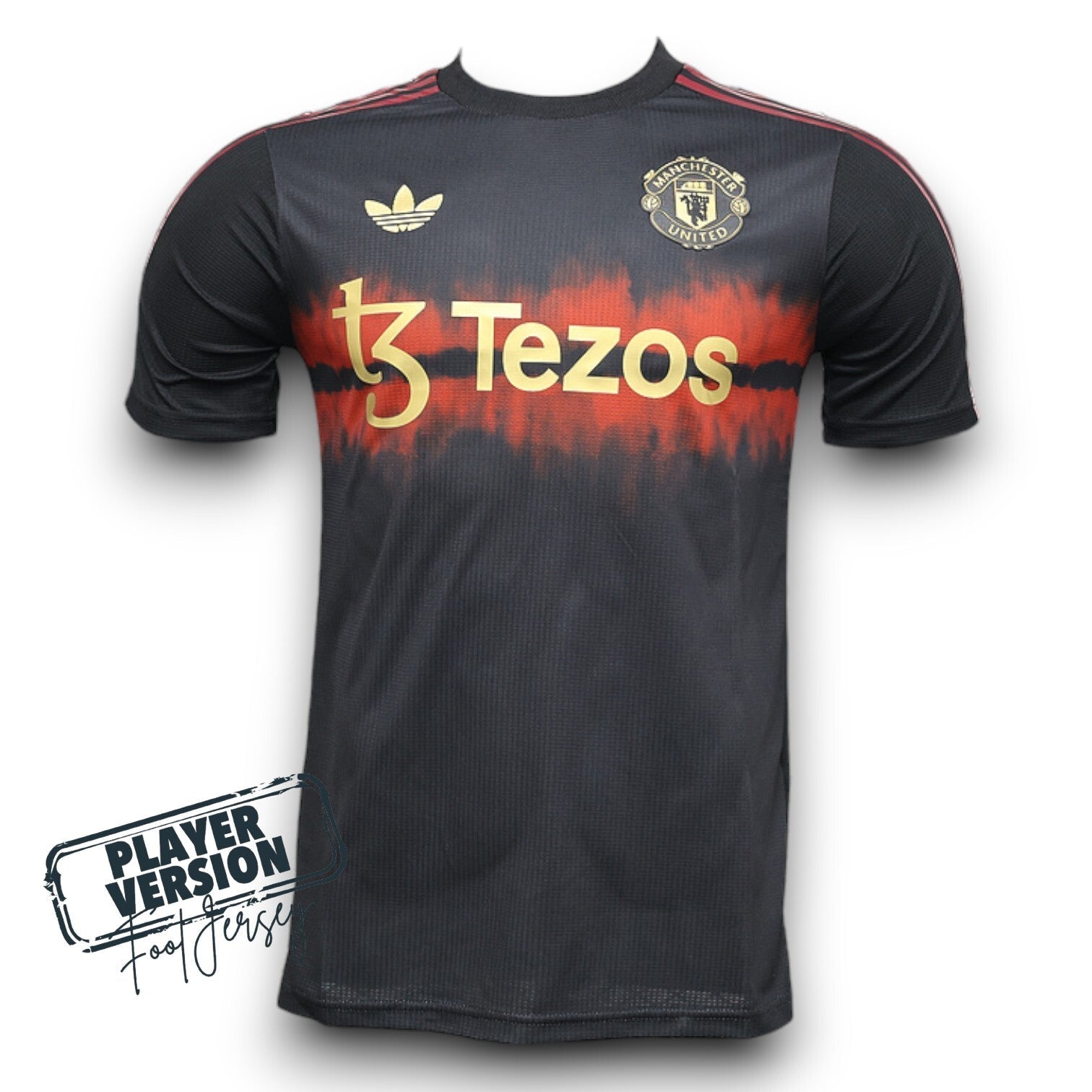 Manchester United Jugador Black 2025