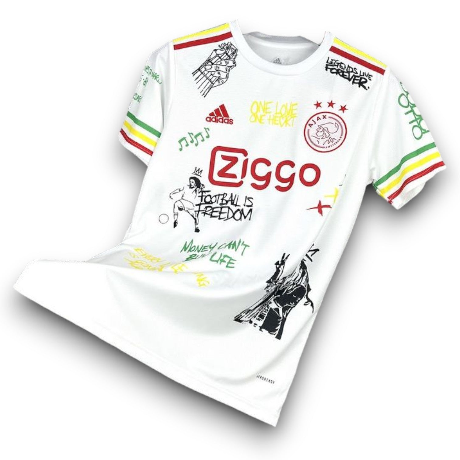 Ajax Bob Marley Camiseta 2025