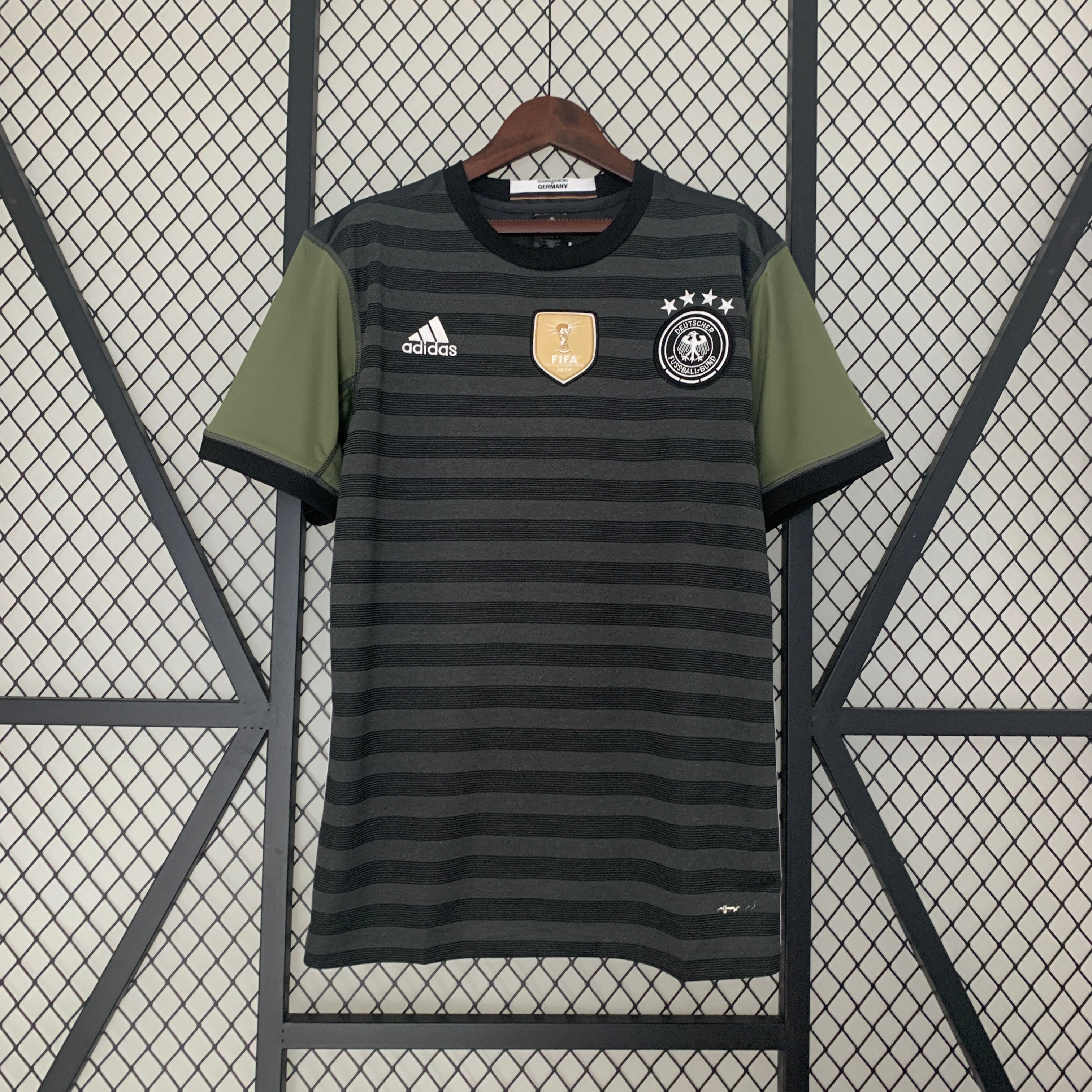 ALEMANIA III 2016 HOMBRE (RETRO) - Vitrine Futebolística