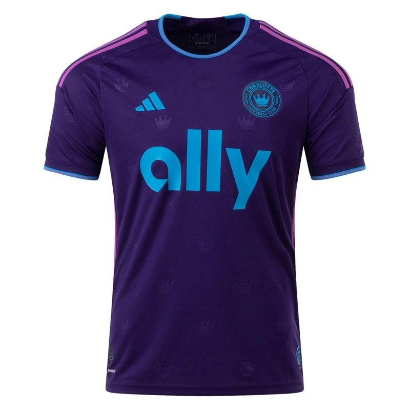 Camiseta Charlotte FC 2023 II Visitante - Versión Jugador