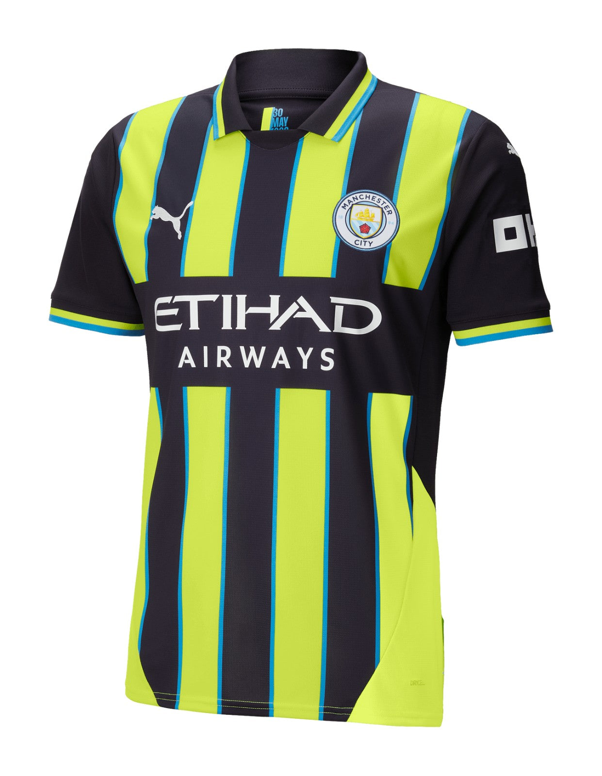 #10 Grealish Manchester City Visitante Camiseta 2024/2025