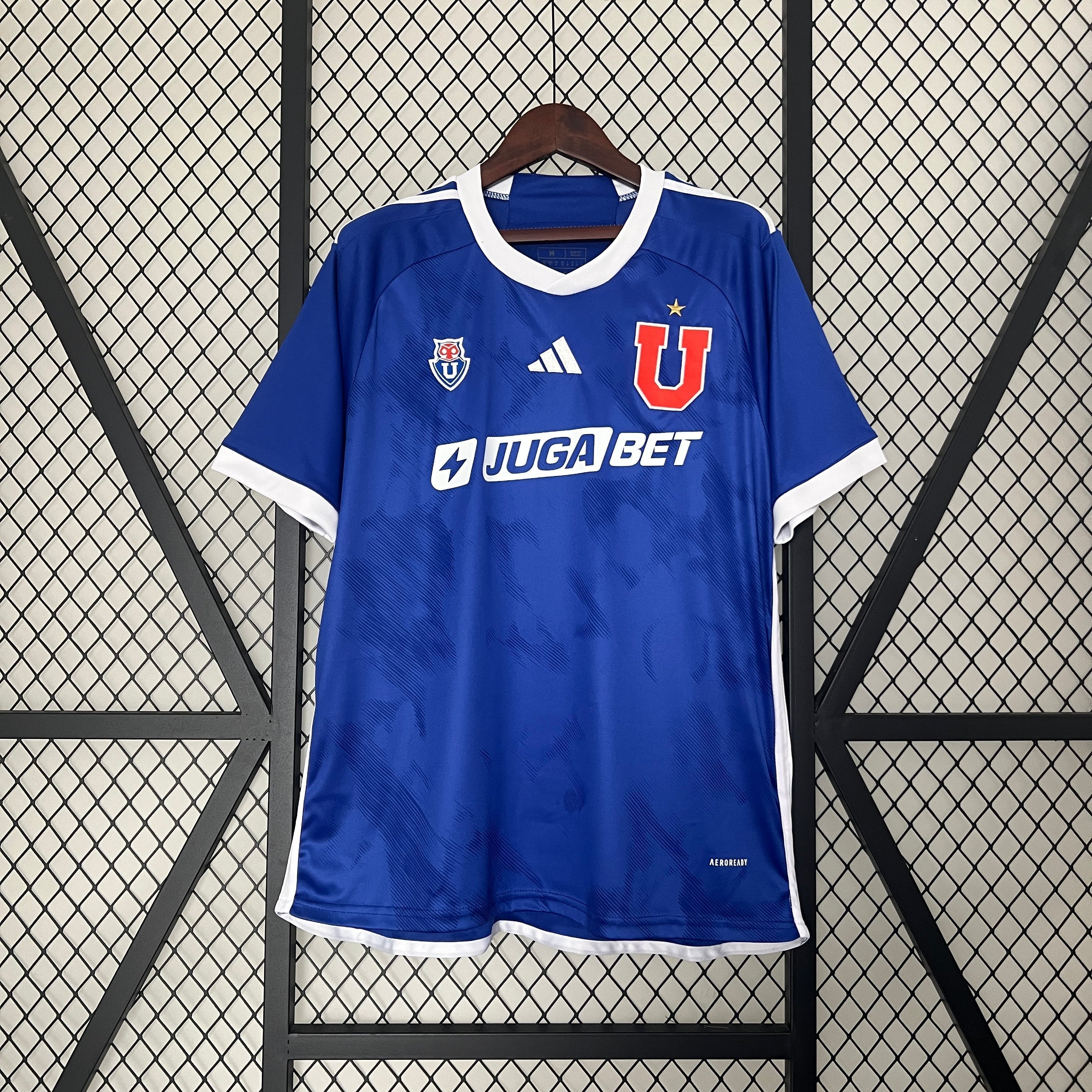 CAMISETA UNIVERSIDAD DE CHILE I 24/25 HOMBRE - Vitrine Futebolística