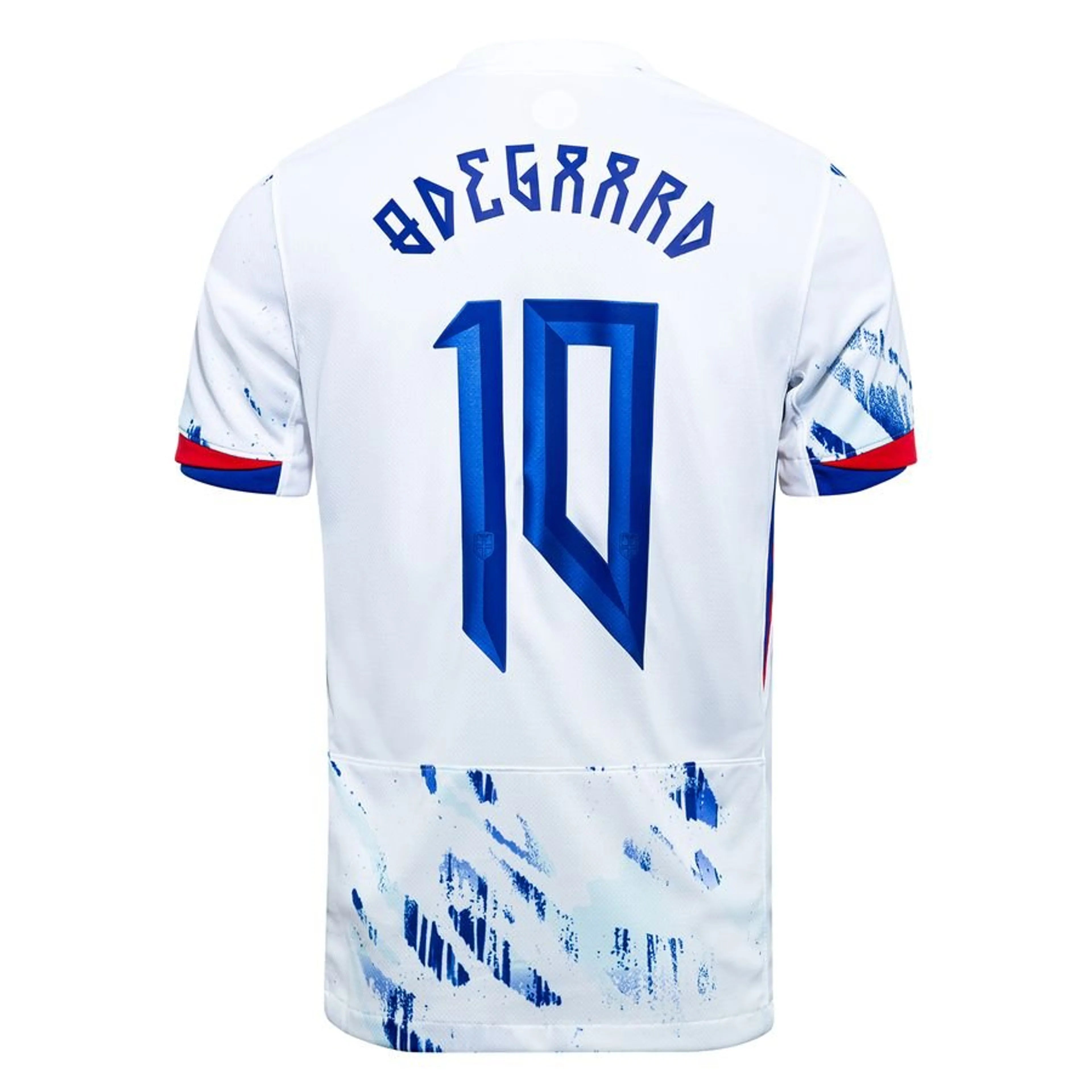 #10 Ødegaard Norway Visitante Camiseta 2024/2025