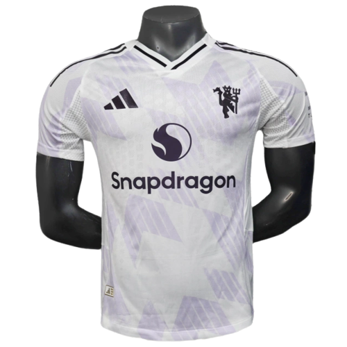 Camiseta Manchester United 25/26 II Visitante - Versión Jugador