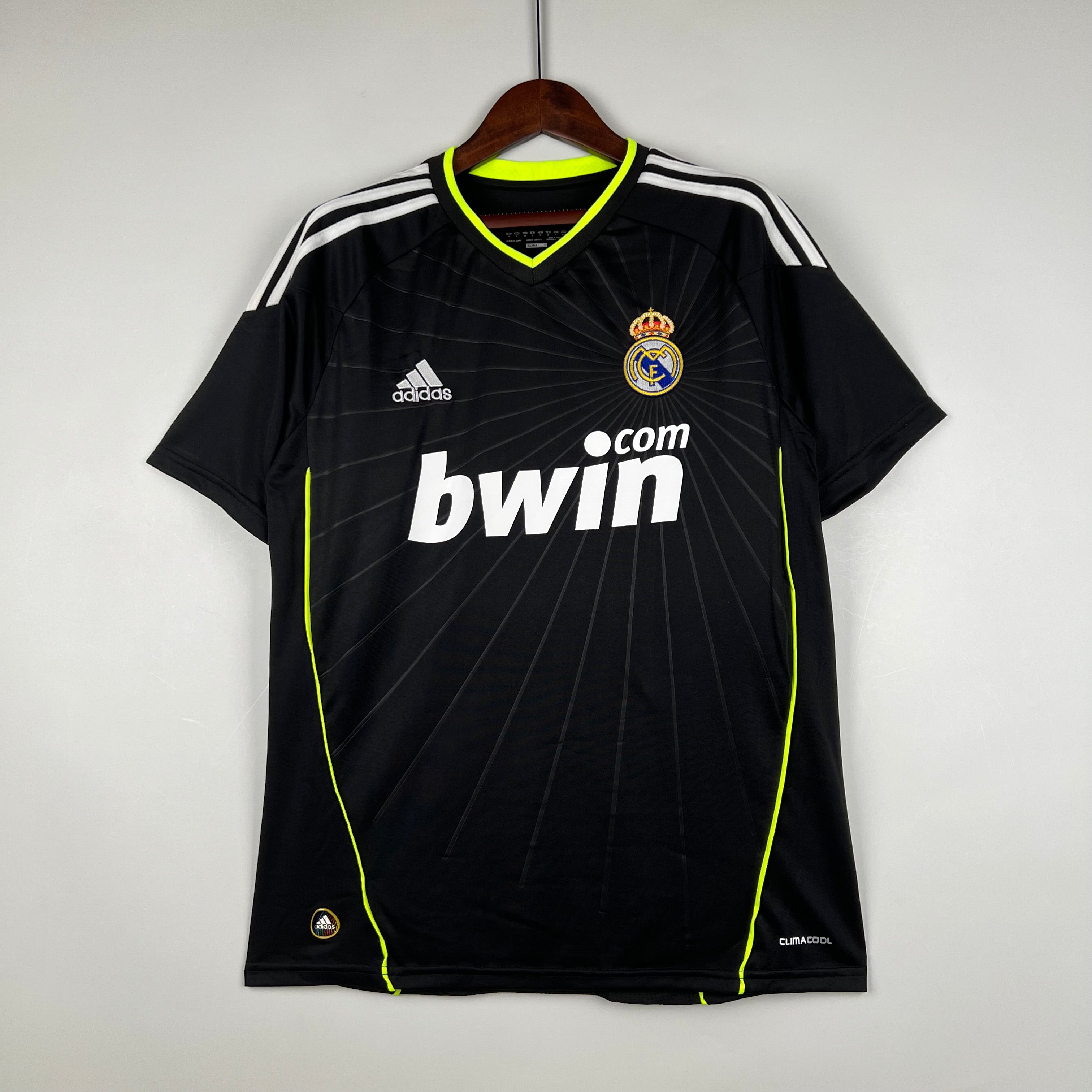 CAMISETA REAL MADRID III 10/11 HOMBRE (RETRO) - Vitrine Futebolística