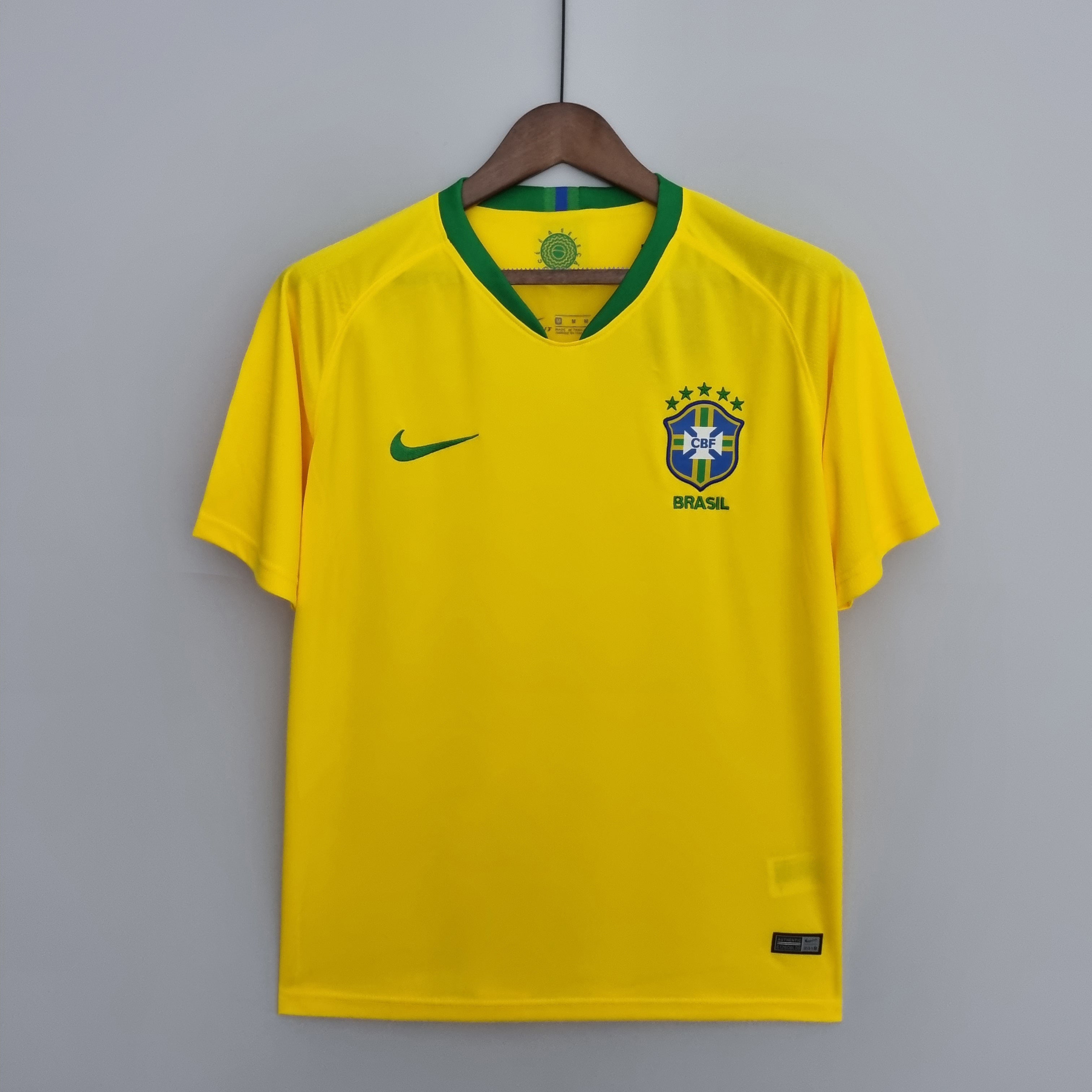 BRASIL I 2018 HOMBRE (RETRO) - Vitrine Futebolística