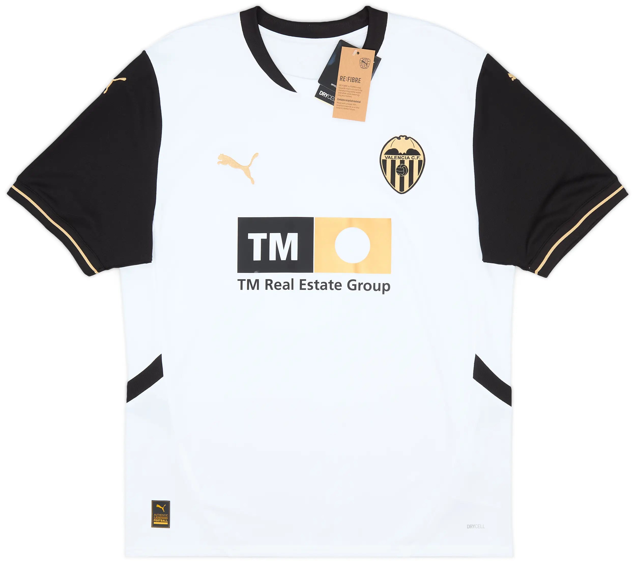 Camiseta Valencia I 24/25 Hombre