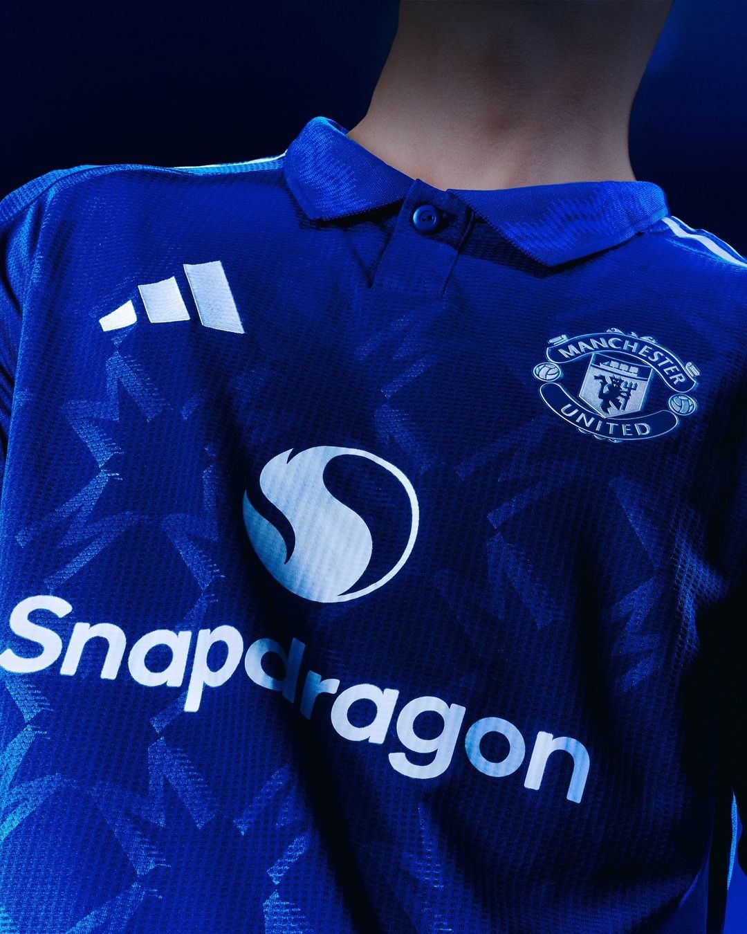 Manchester United Visitante Camiseta 2024/2025 - Women