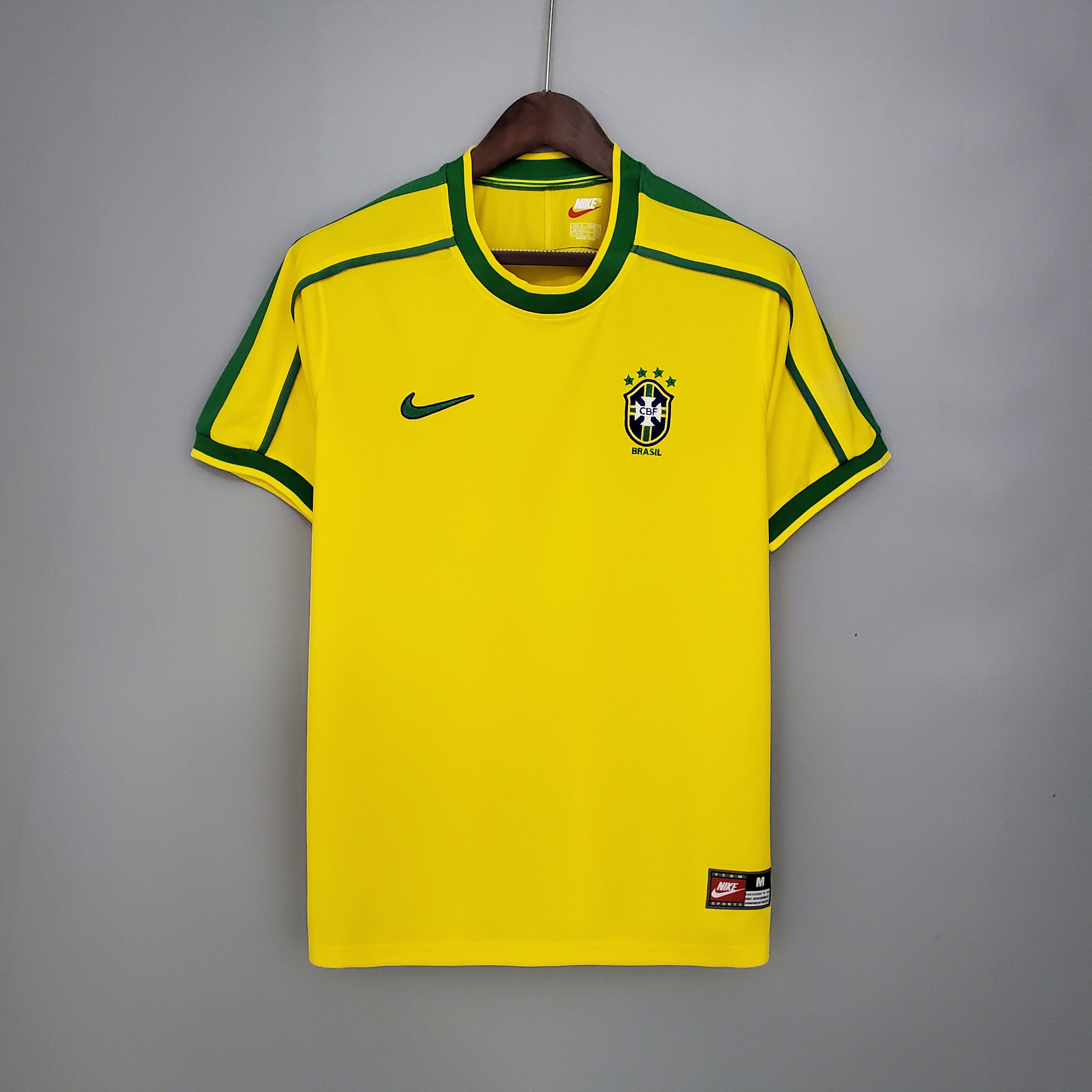 BRASIL I 98 HOMBRE (RETRO) - Vitrine Futebolística