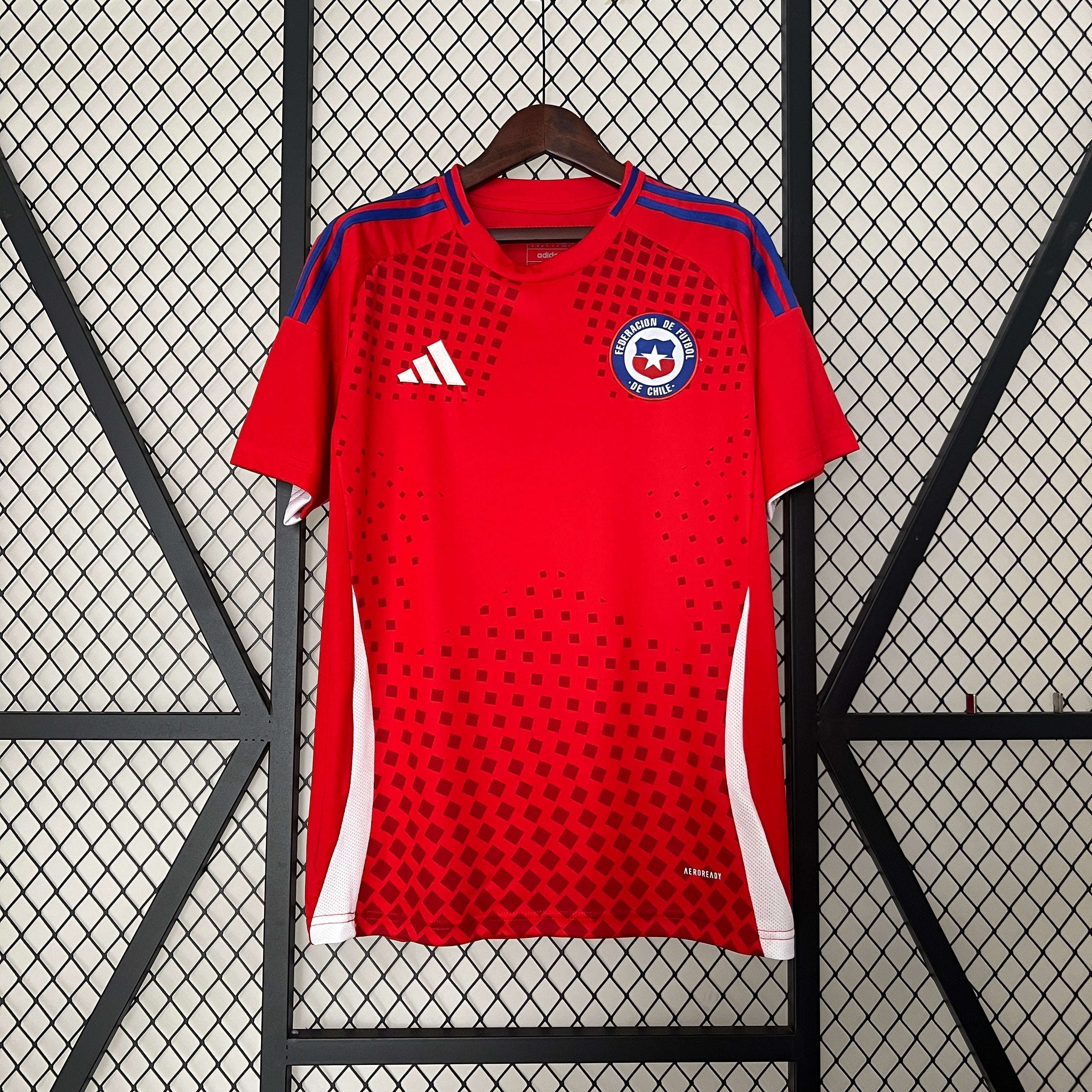 CAMISETA CHILE I COPA AMÉRICA 2024 HOMBRE - Vitrine Futebolística