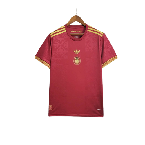 Camiseta México 25/26 Edición Copa Oro - Rojo - Versión Aficionado
