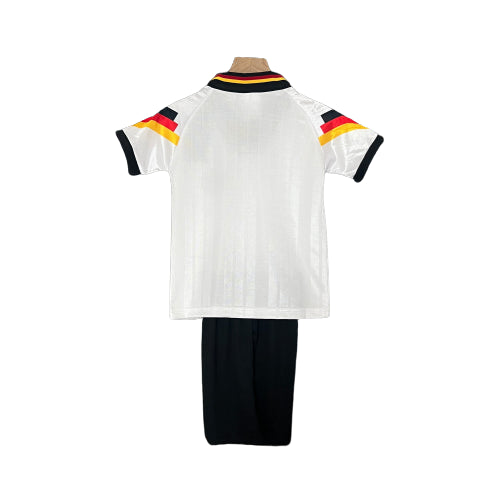 Conjunto Infantil Retrô - Alemania 1992 I Casa