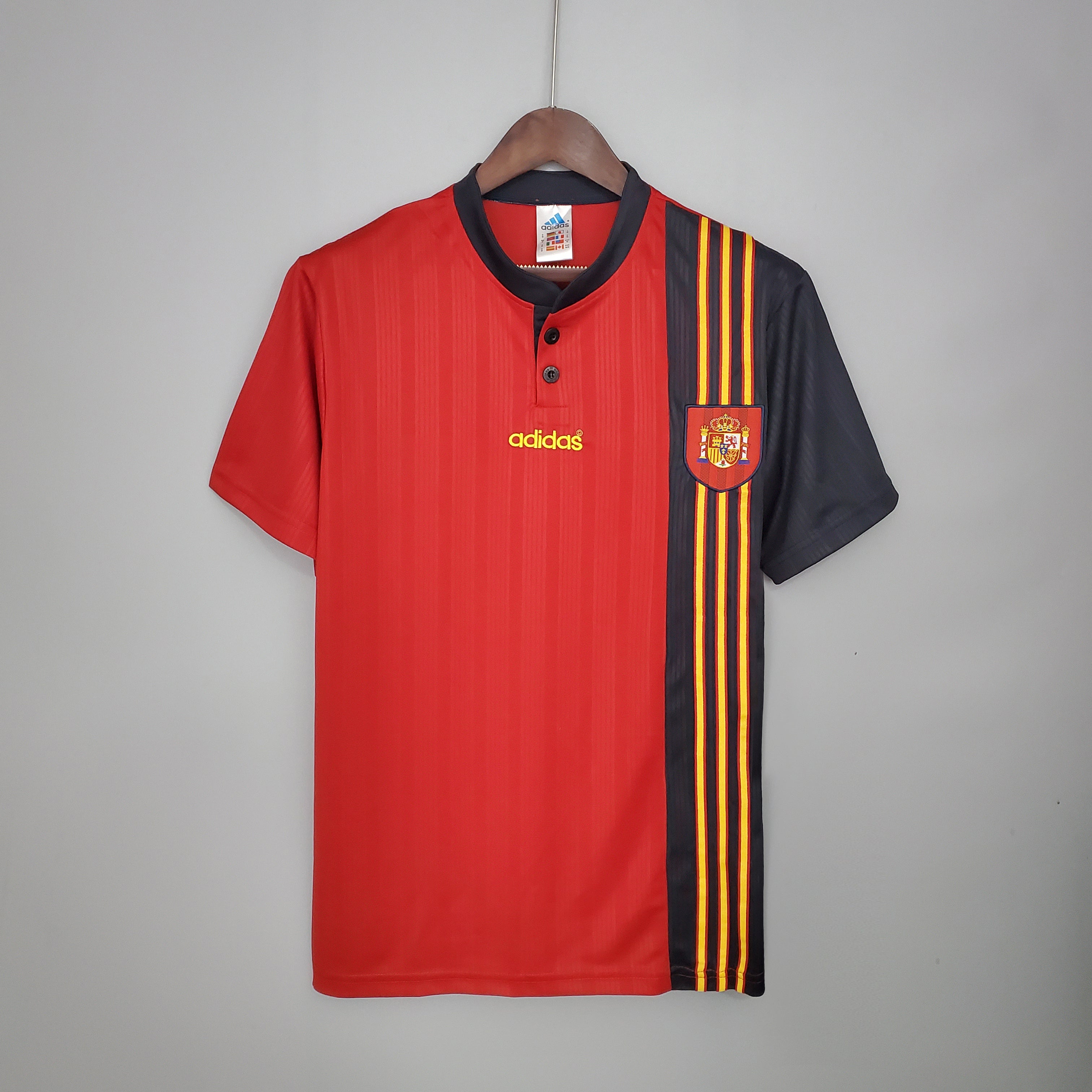 ESPAÑA I 96 HOMBRE (RETRO) - Vitrine Futebolística