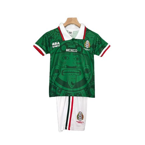 Conjunto Infantil Retrô - México 1998 I Casa