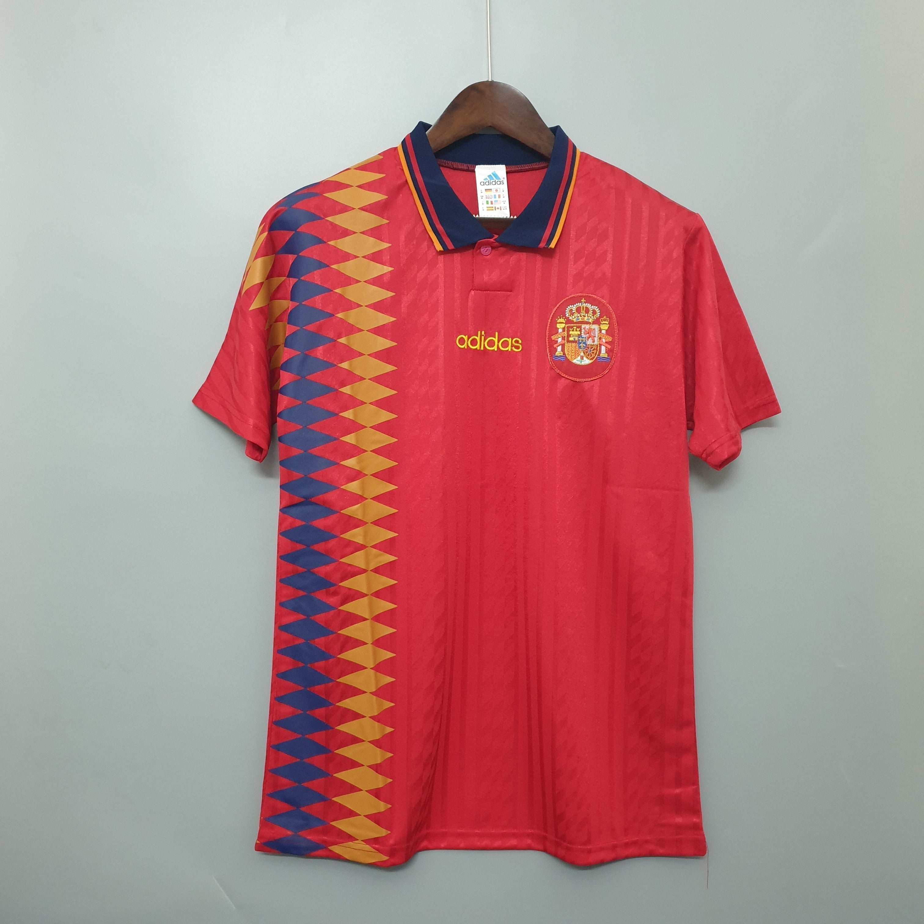 ESPAÑA I 94 HOMBRE (RETRO) - Vitrine Futebolística