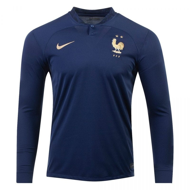 Camiseta Francia 22/23 I Casa - Manga Larga