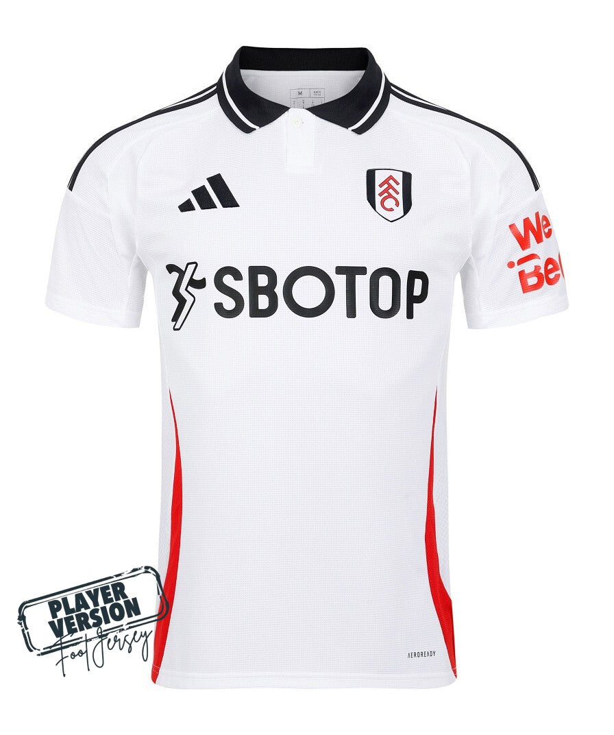 Fulham Jugador Titular Camiseta 2024/2025