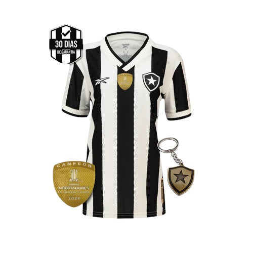 Botafogo Titular Camiseta 2024/2025 - Mujer