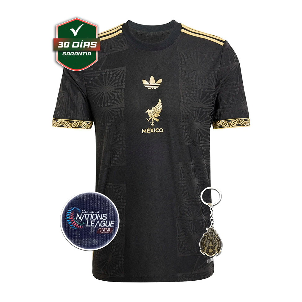 Camiseta México Special Gold 2025/2026
