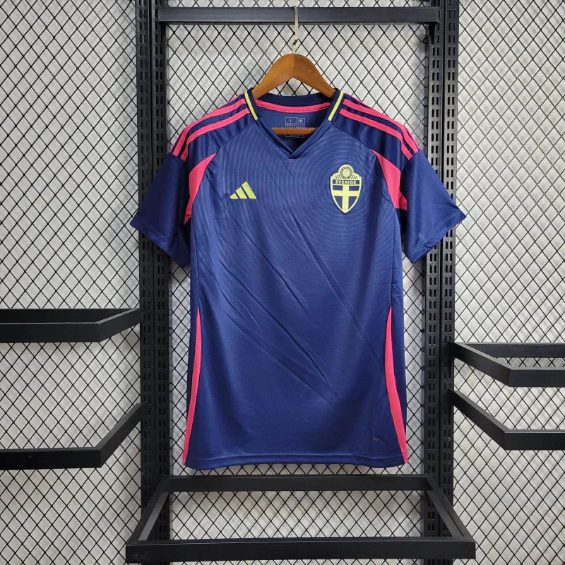 #10 Fosberg Sweden Visitante Camiseta 2024/2025