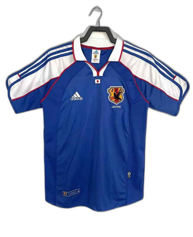Camiseta Japón 2000 I Casa - Versión Retro