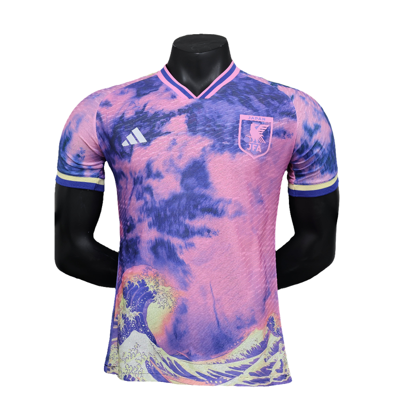Camiseta Japón 25/26 Edición Especial Púrpura - Versión Jugador