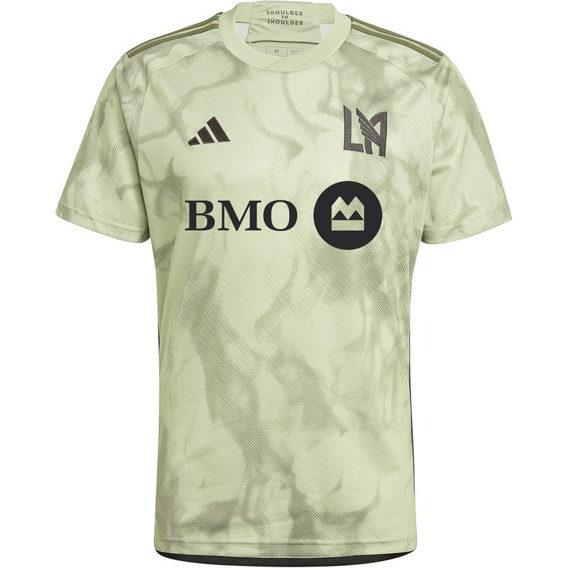 Camiseta LAFC 2024 II Visitante - Versión Aficionado