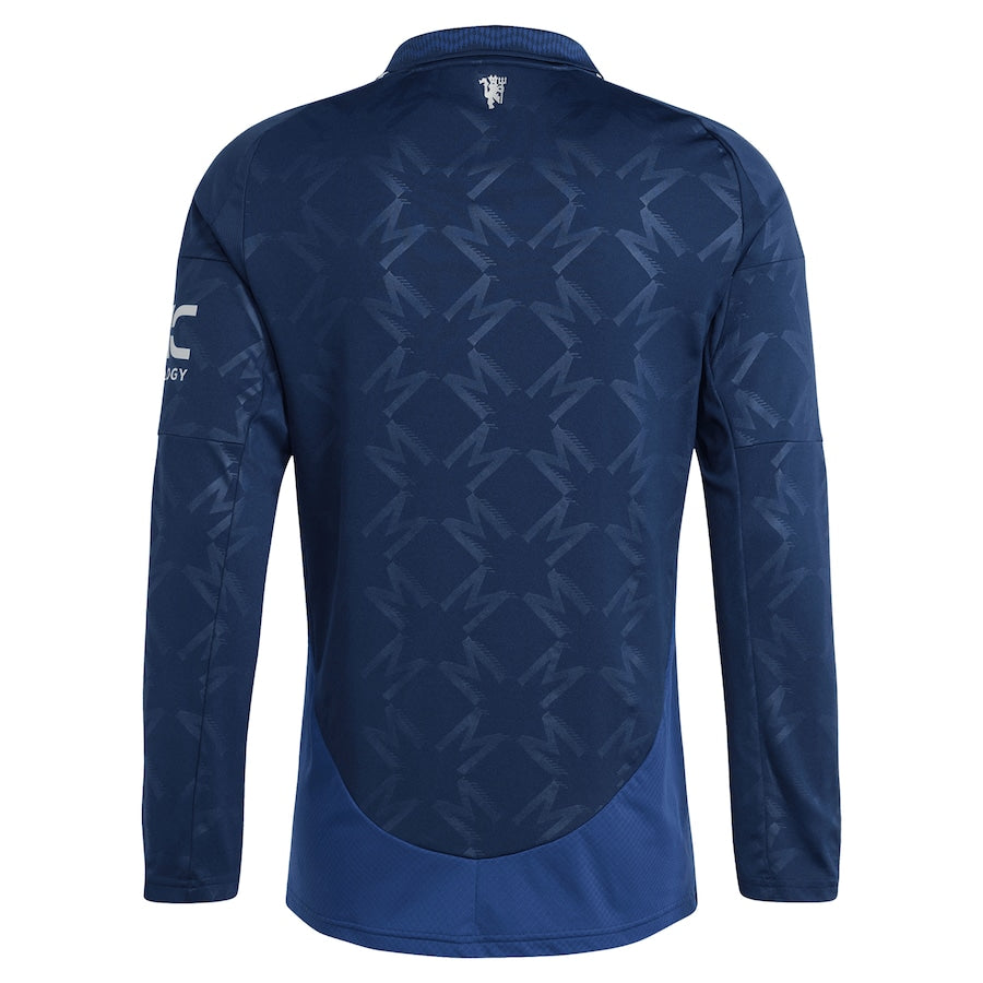 Manchester United Visitante Camiseta 2024/2025 Long Sleeve