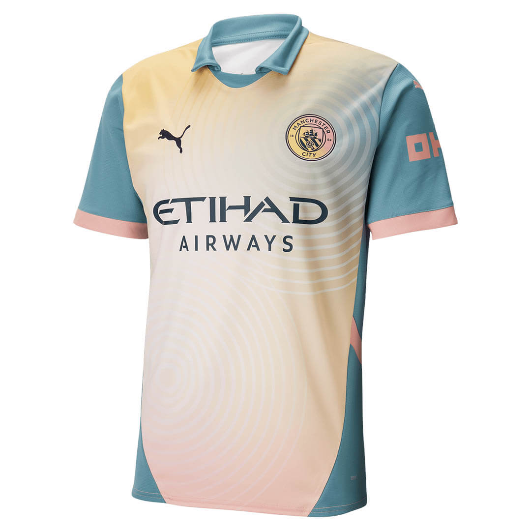 #10 Grealish Manchester City Fourth "Definitely City" Camiseta 2024/2025
