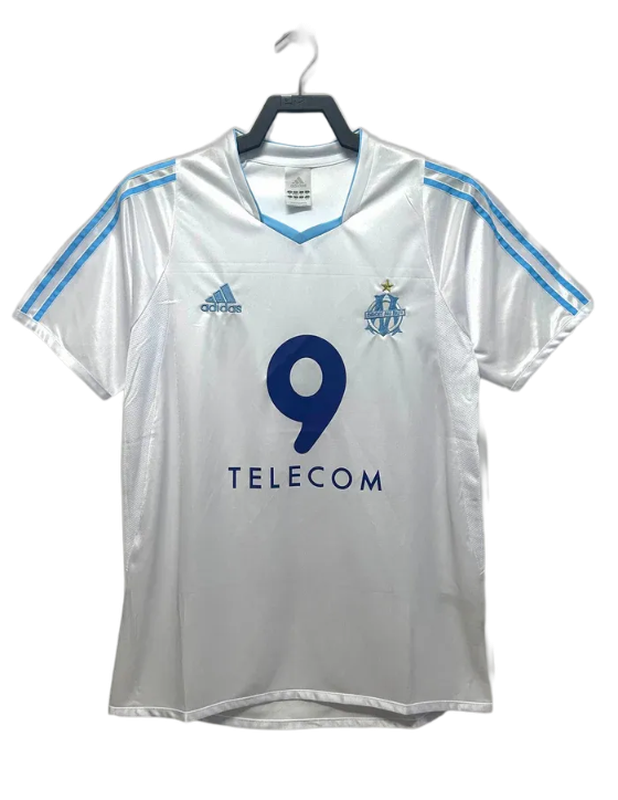 Camiseta Marsella 02/03 I Casa - Versión Retro