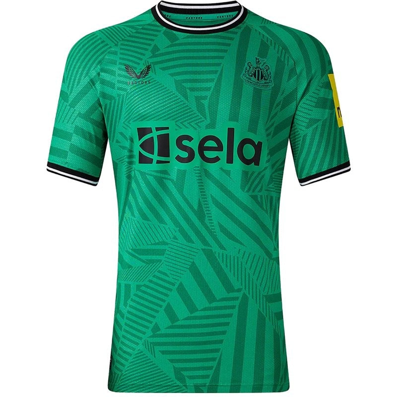 Camiseta Newcastle United 23/24 II Visitante - Versión Jugador