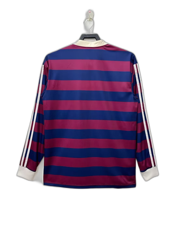 Camiseta Newcastle United 95/97 II Visitante - Manga Larga Versión Retro