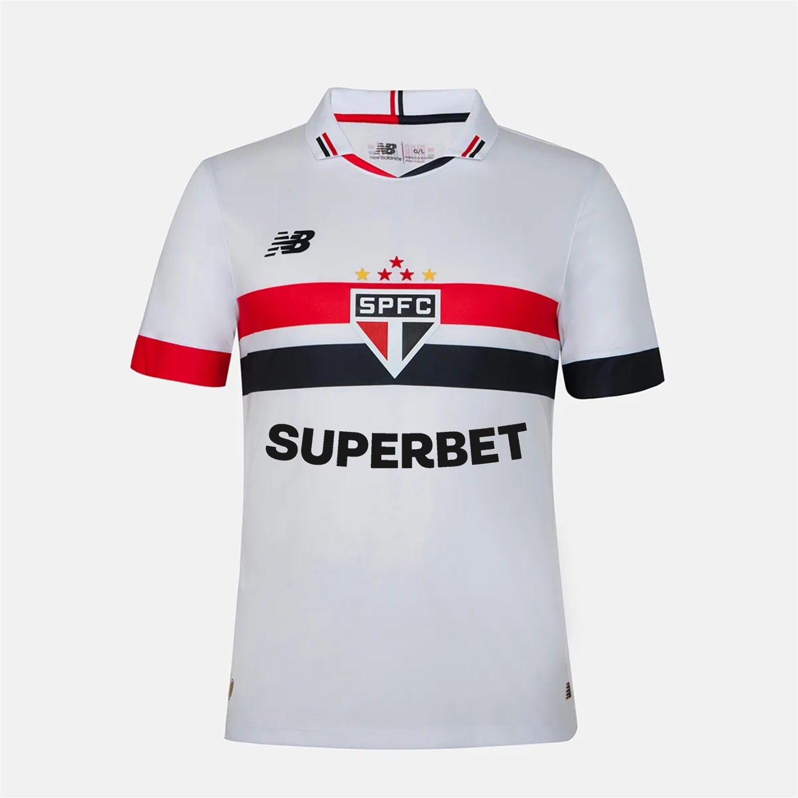 São Paulo Titular Camiseta 2024/2025