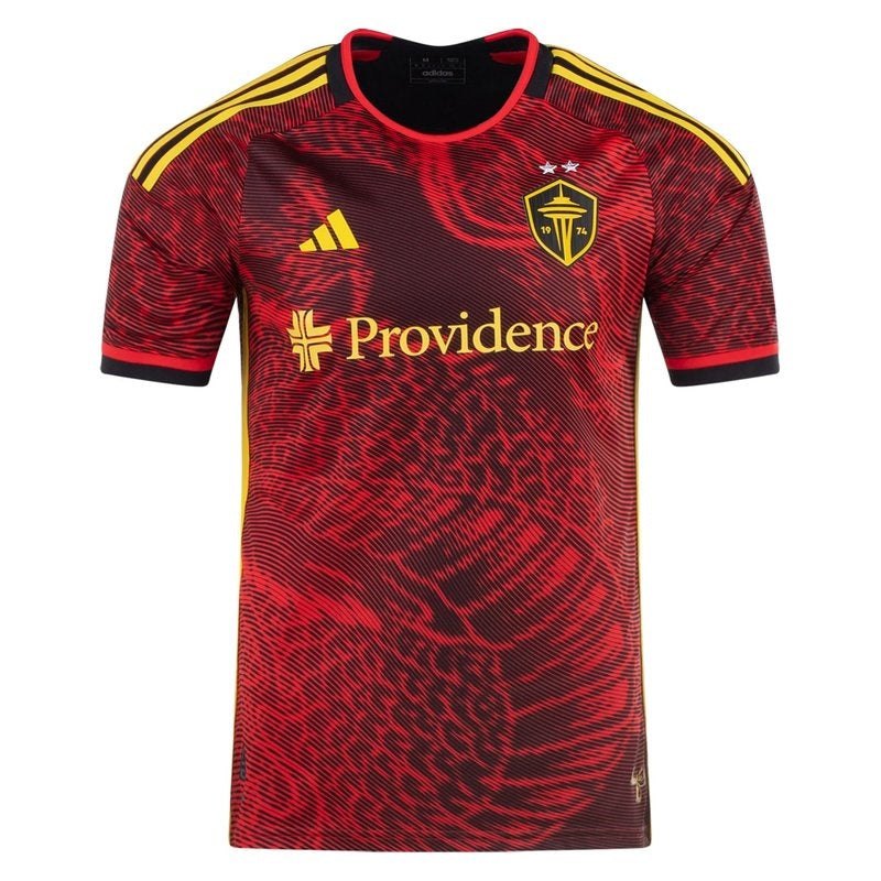Camiseta Seattle Sounders 2024 II Visitante - Versión Jugador