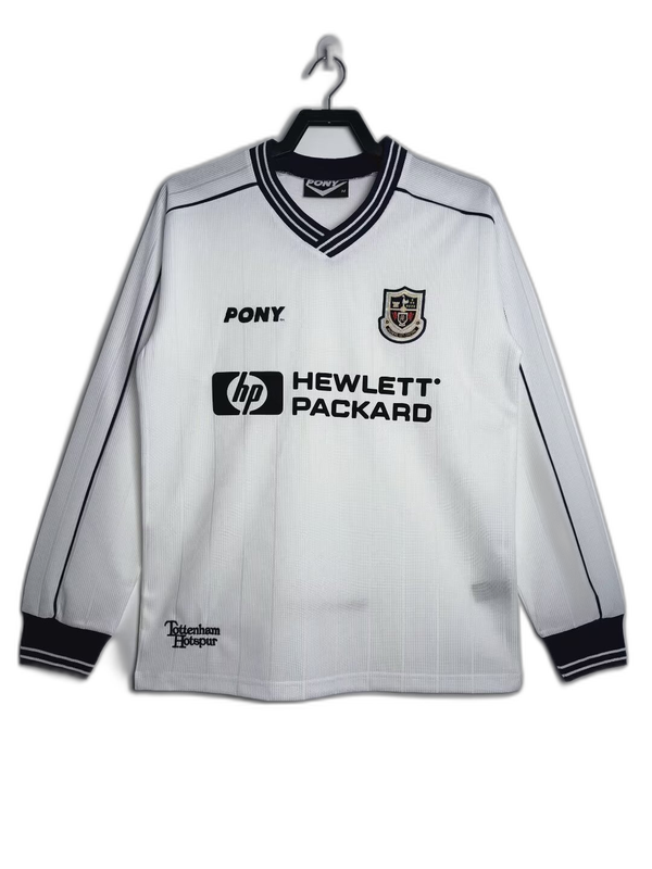 Camiseta Tottenham 97/99 I Casa - Manga Larga Versión Retro