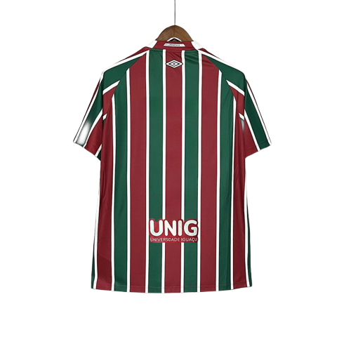 Camiseta Fluminense 25/26 I Casa - Todos los Patrocinios - Versión Aficionado