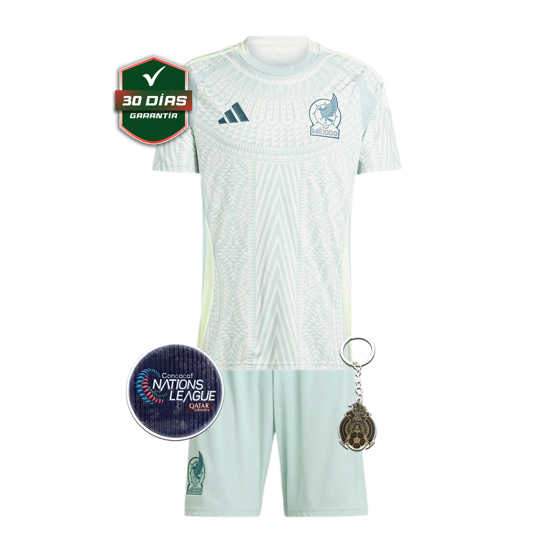 Kids Kit México Visitante 2024/2025