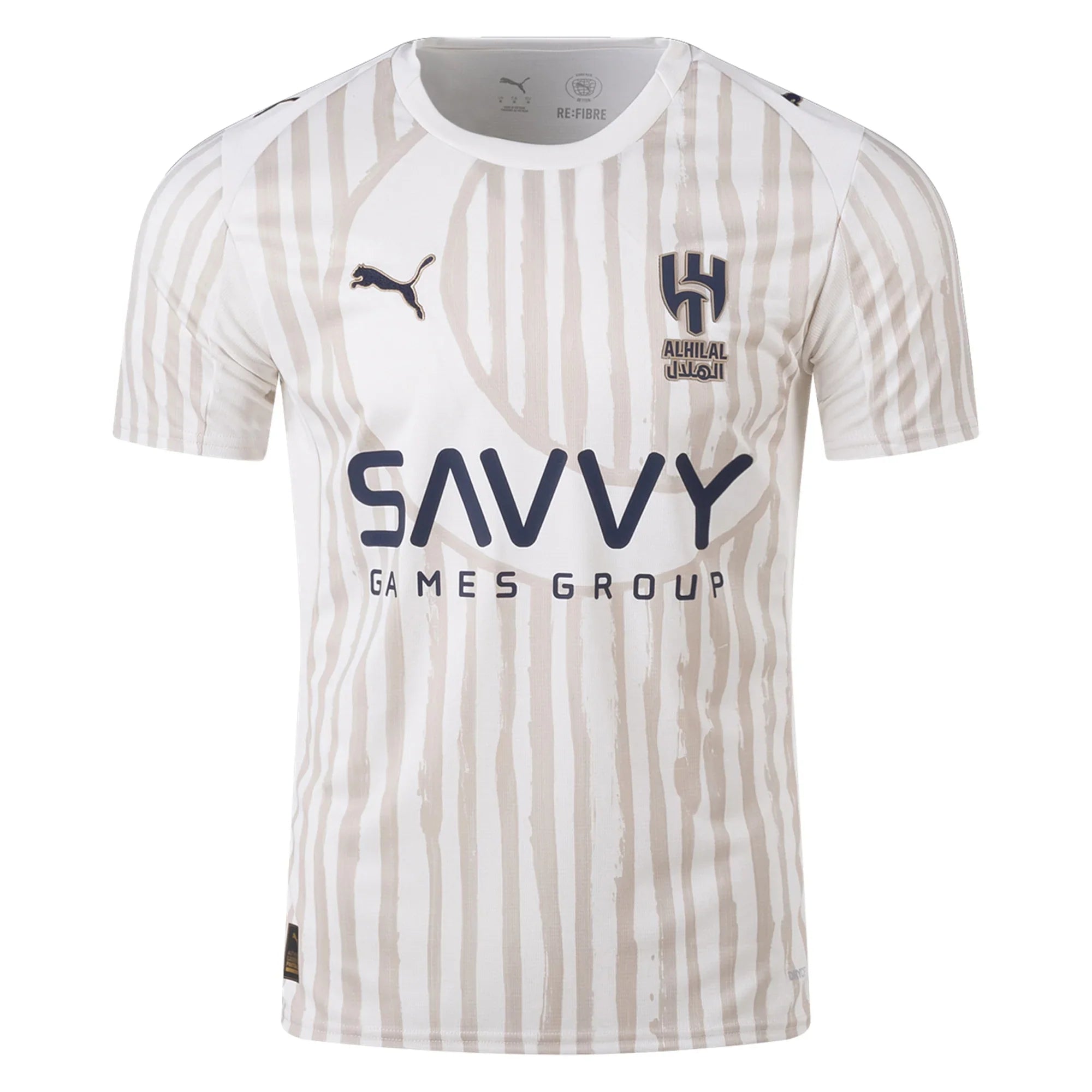 Camiseta Al Hilal SFC 25/26 II Visitante - Versión Aficionado